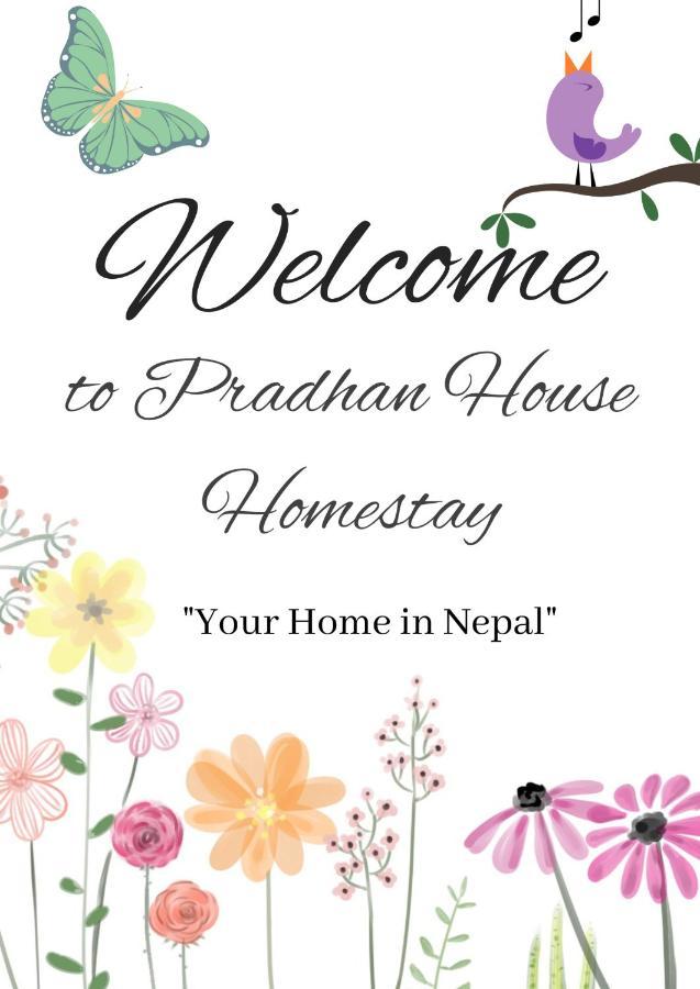 Pradhan House - Home Stay With Garden Bhatgoan Dış mekan fotoğraf