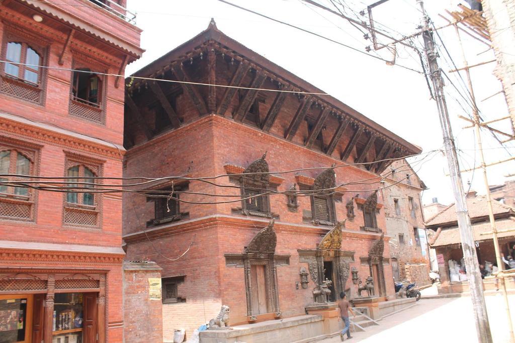 Pradhan House - Home Stay With Garden Bhatgoan Dış mekan fotoğraf
