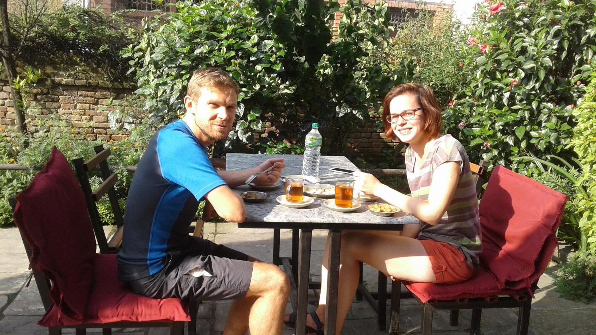 Pradhan House - Home Stay With Garden Bhatgoan Dış mekan fotoğraf